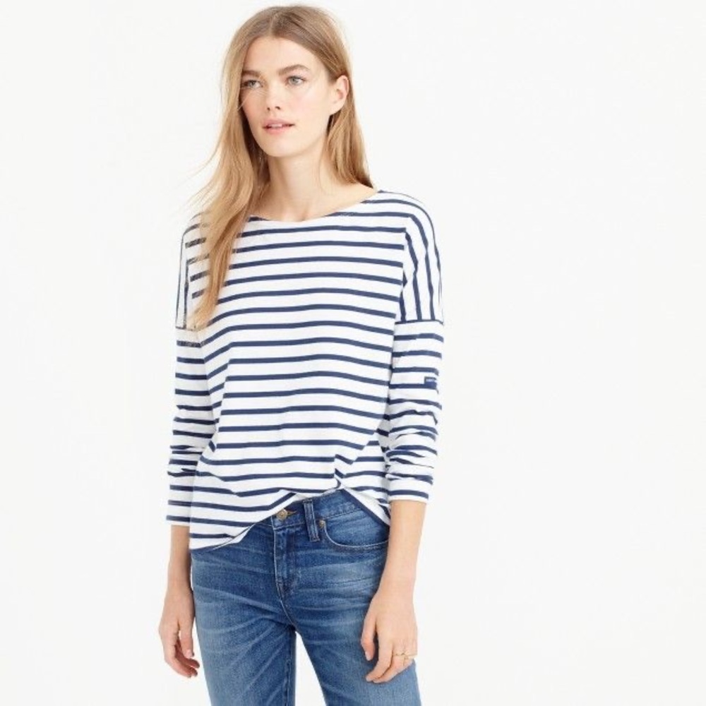 Saint James J. Crew tee